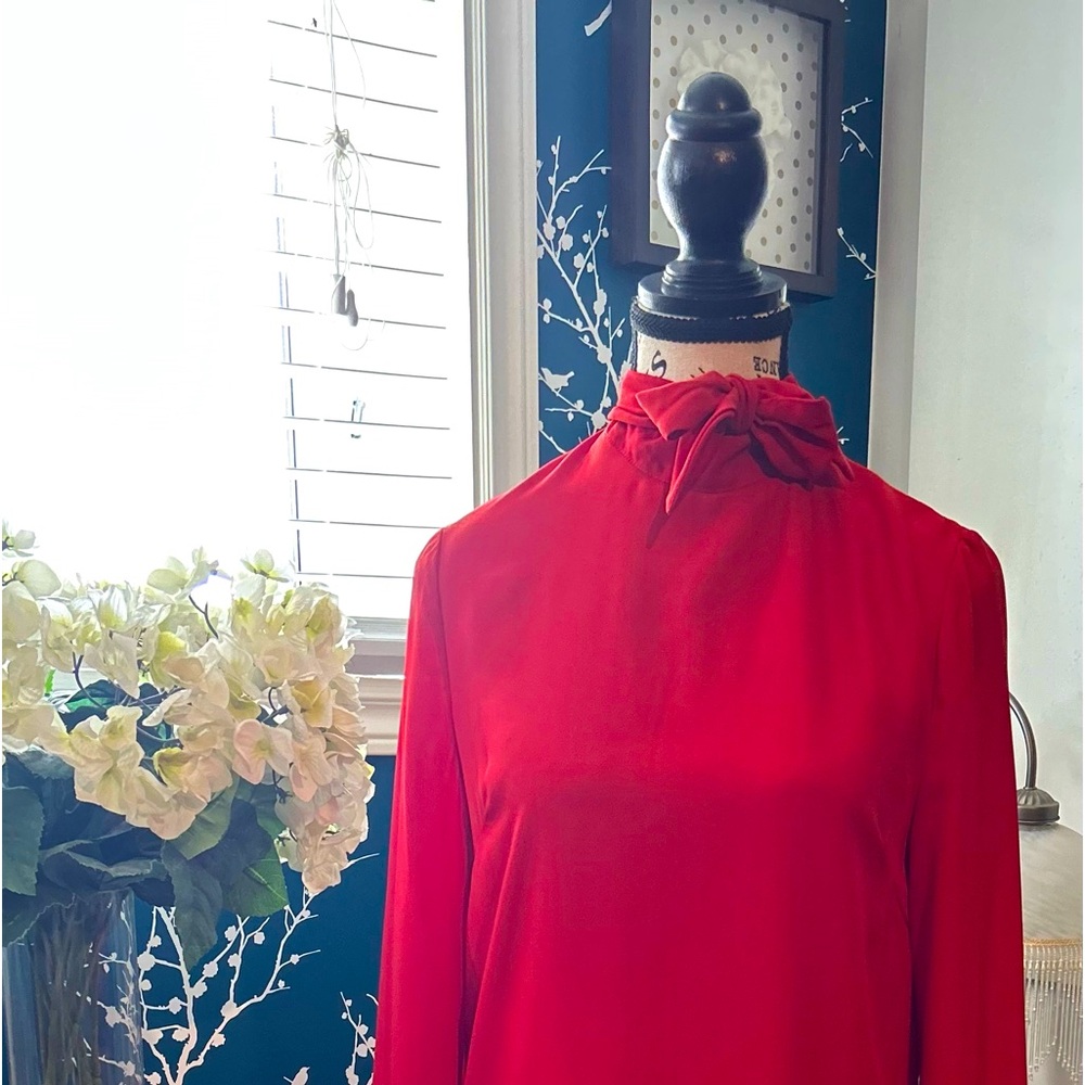 HOT RED DRESS 🔥🔥 by FASHION UNION size 4. NWT
